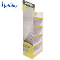 Ponto do grande suporte de exposição do papel do PNF da compra para a ampola, material de papel claro de empacotamento Estale acima a exposição